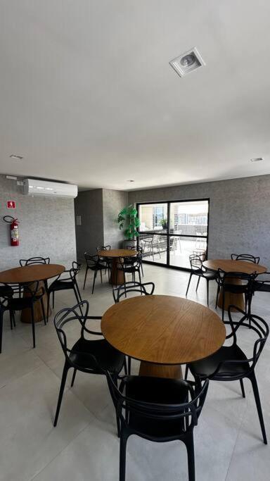 Apto Quarto E Sala Mobiliado No Bairro Ponta Verde Maceió Exteriör bild