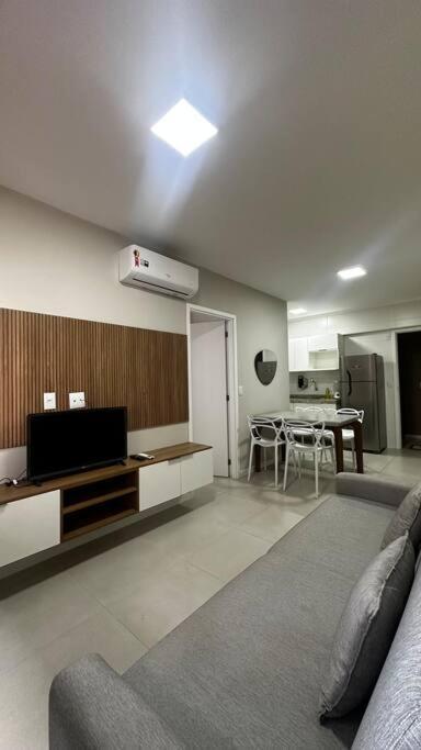 Apto Quarto E Sala Mobiliado No Bairro Ponta Verde Maceió Exteriör bild