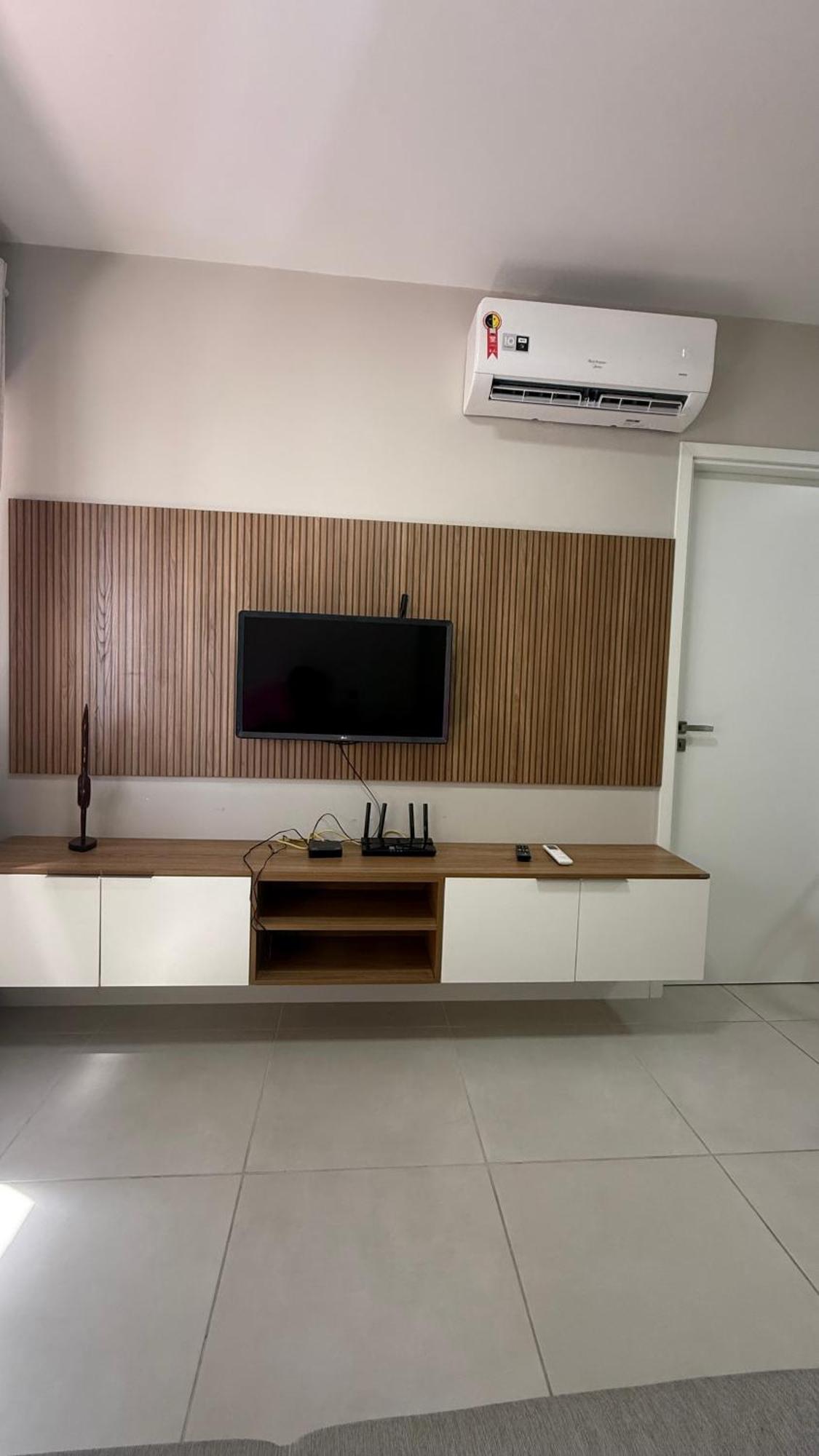 Apto Quarto E Sala Mobiliado No Bairro Ponta Verde Maceió Exteriör bild